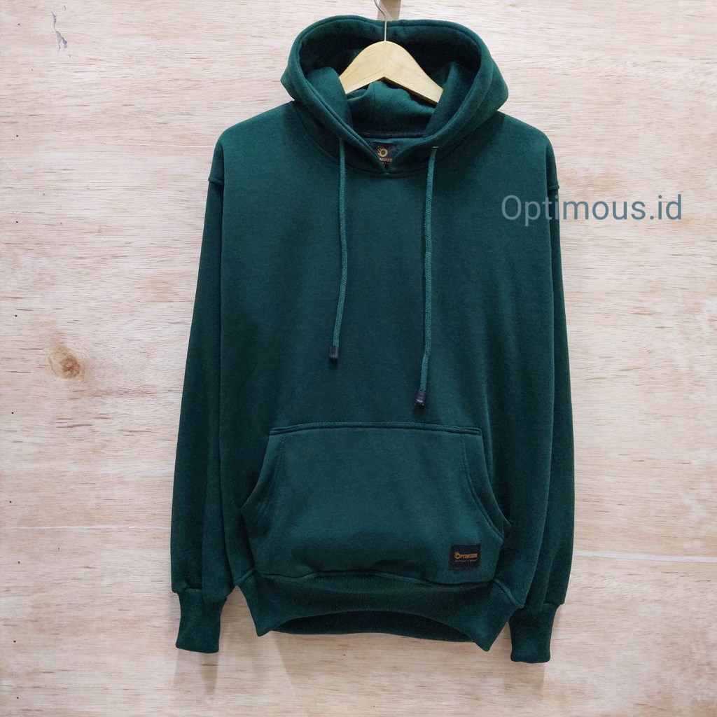 sweater hoodie polos tebal PREMIUM pria wanita distro