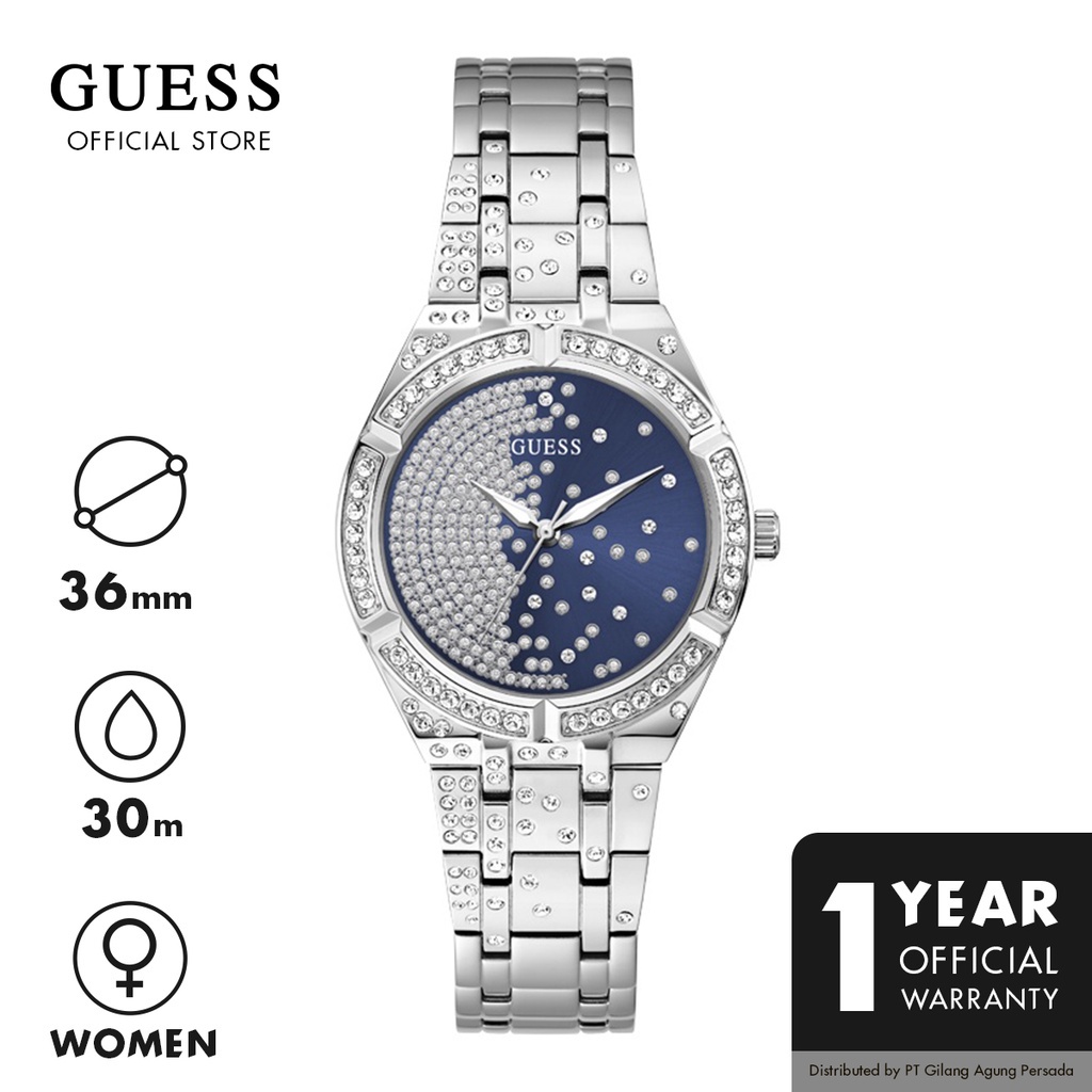 Guess Ladies Watch Silver AFTERGLOW - GW0312L1