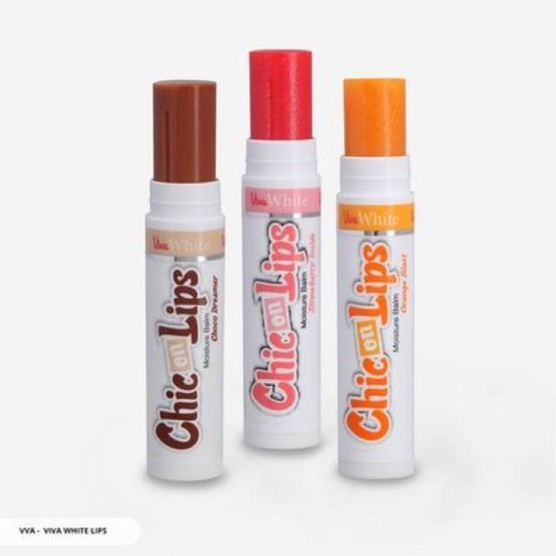 CHIC ON LIPS LIPBALM VIVA