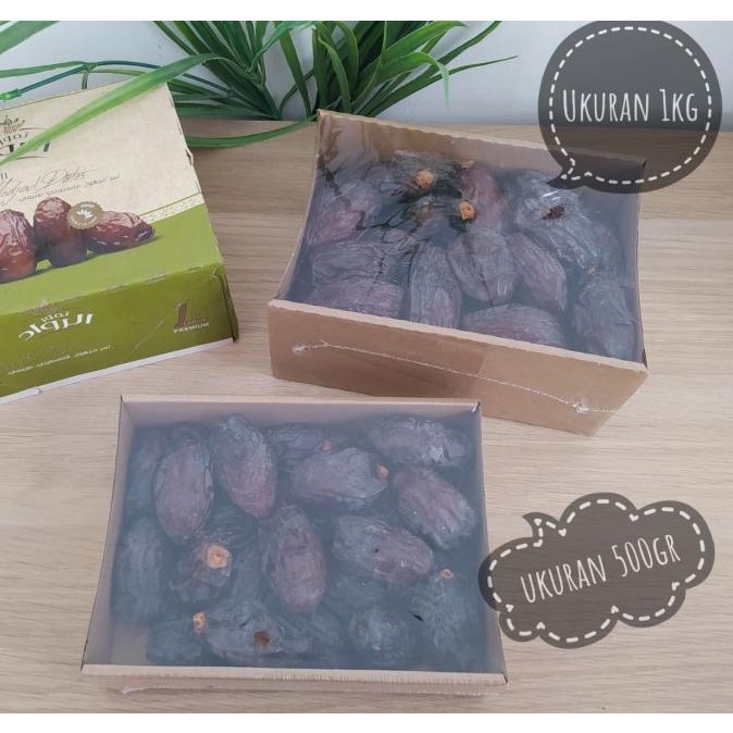 

Buruan serbu] Kurma Medjoul Palestine Jumbo
