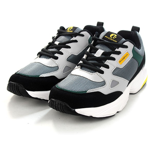 SEPATU CASUAL PHOENIX SPENCER DARK GREY