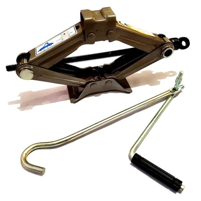 DONGKRAK MOBIL MODEL JEMBATAN SCISSOR JACK KAPASITAS 1 TON UNIVERSAL