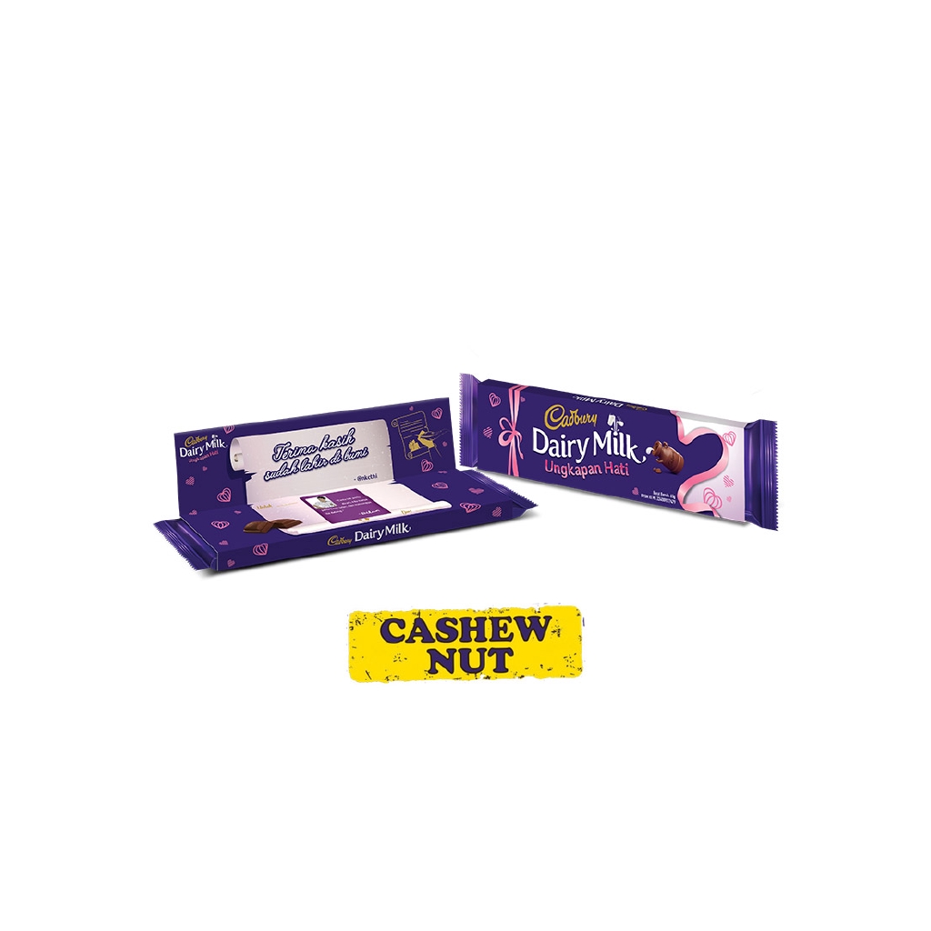 

OL8 - Cadbury Chocolate Dairy Milk Cashew Nut 65G