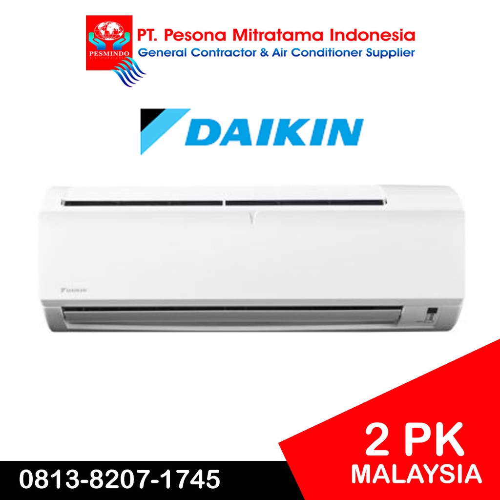 AC SPLIT DAIKIN STANDART MALAYSIA 2 PK (FTV50CXV14)