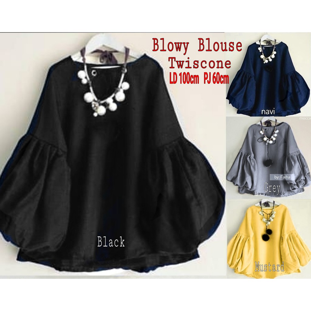 Blouse blowy