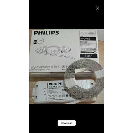 Lampu Led strip philips