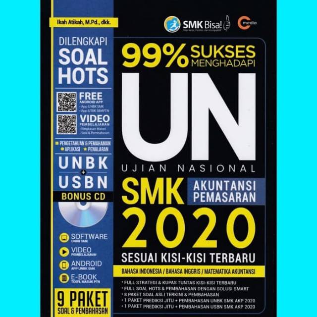 99 Sukses Menghadapi Un Smk Akp 2020 Plus Cd Shopee Indonesia
