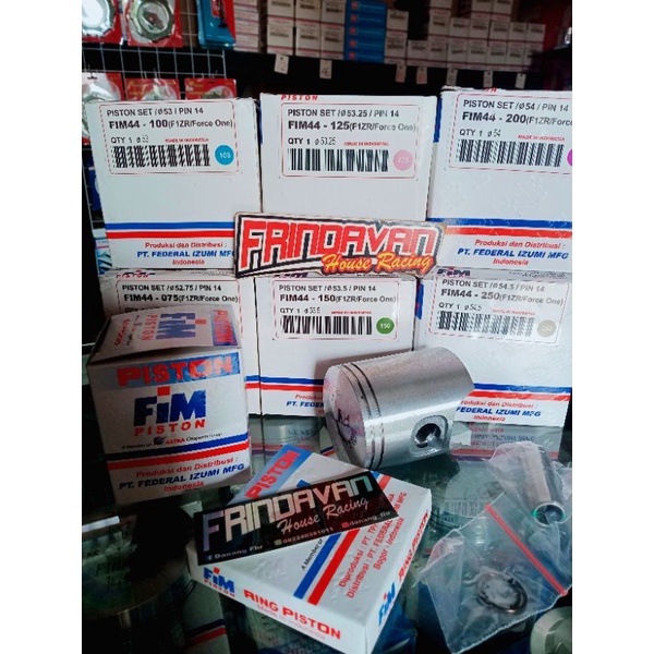 Piston seher kit Fizr F1zr fiz f1z r os 50 75 100 125 150 175 200 225 250 300