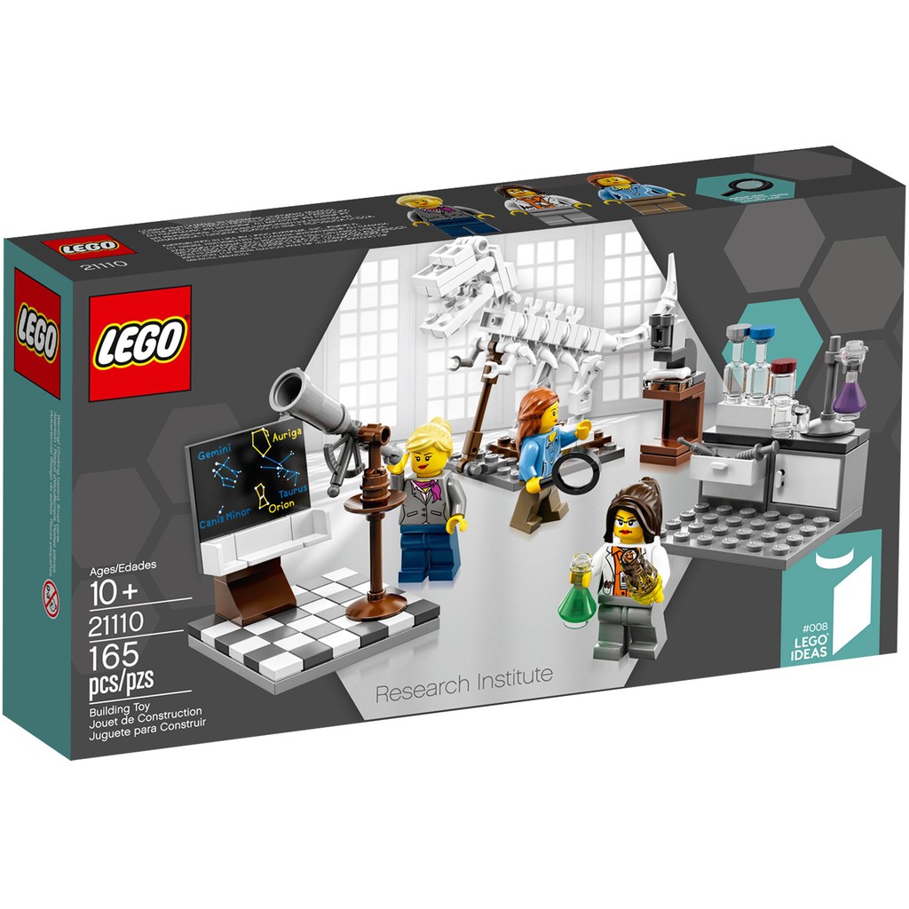 LEGO Ideas 21110-: Research Institute