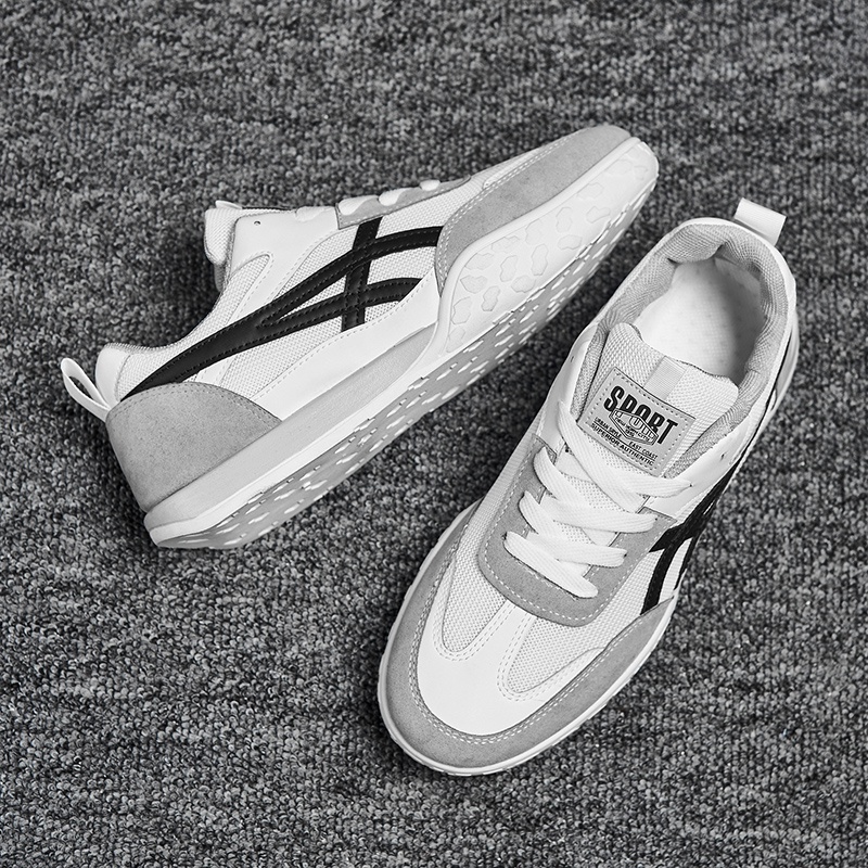 Mainland Sepatu Pria Sneakers Fashion Casual Sepatu Outdoor Kuliah KSR703