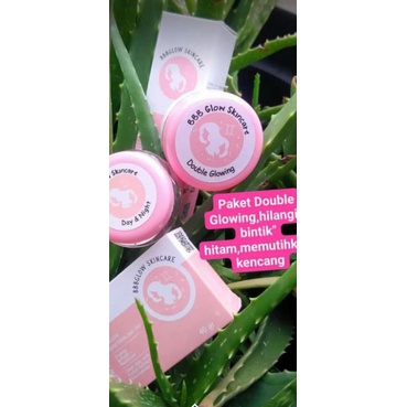 1 PAKET DOBLE GLOWING BBB GLOW 2X LBH MEMUTIHKAN