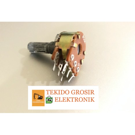 POTENSIO STEREO 50K 50 K X2-CT CP