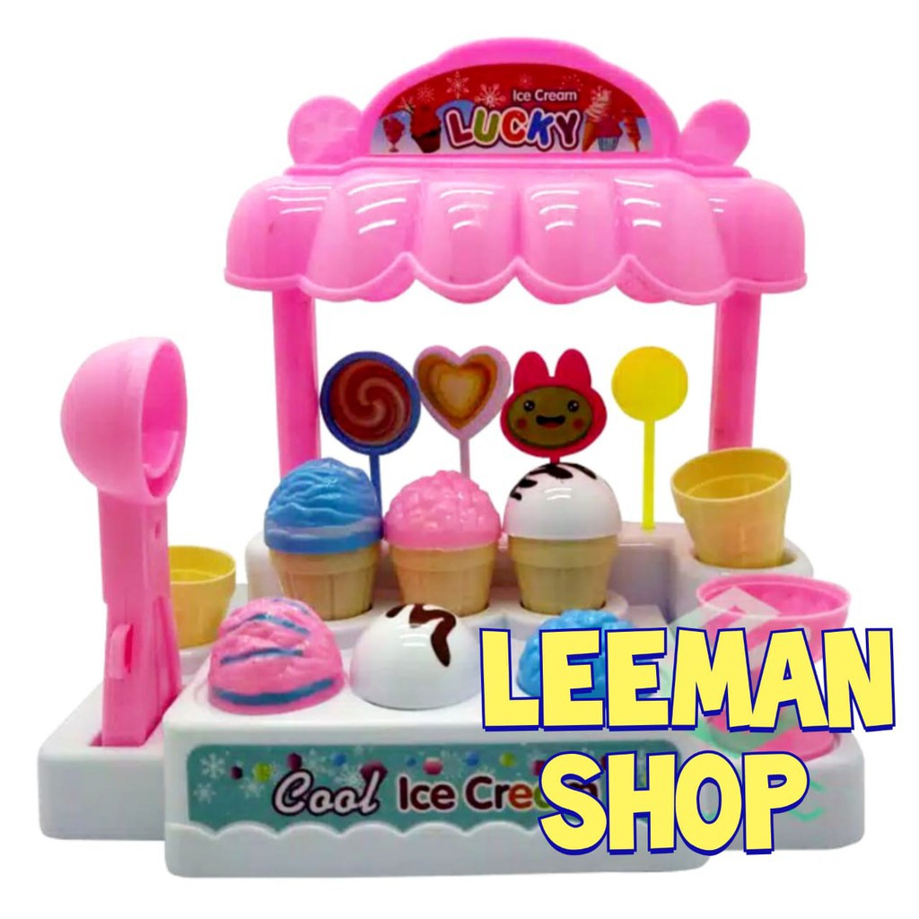 Mainan Anak Ice Cream Candy House LI 2
