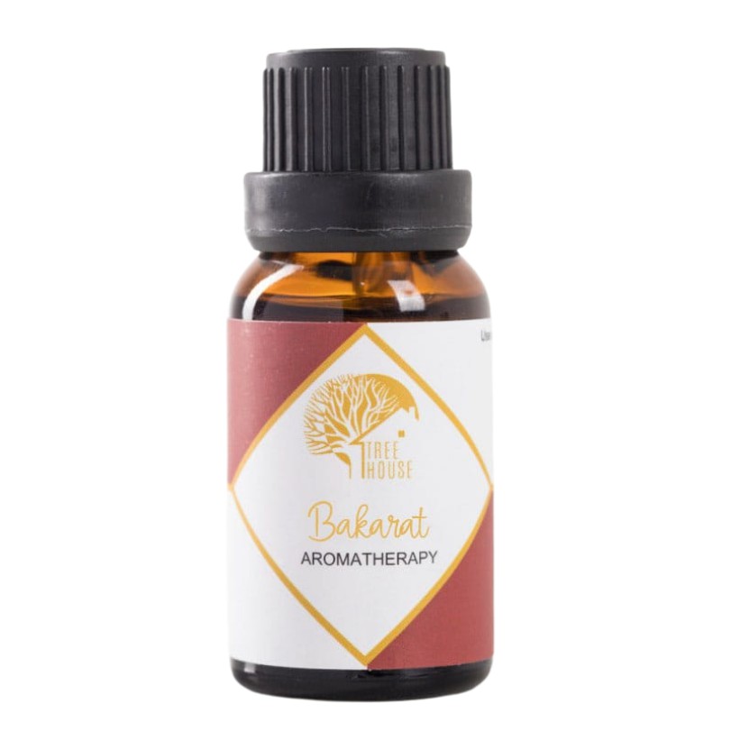 Aromaterapi - Bakarat 15ML by Treehouse - Aromtherapy - Aroma Terapi - Aroma Therapy