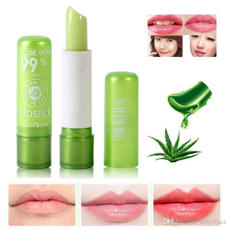 Lip Balm ALOE VERA 99% - Lipstick Soothing Gel - Lipbalm Pelembab Bibir