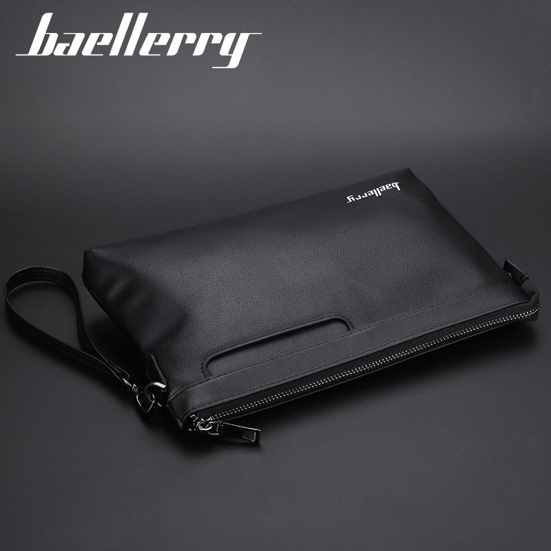 BAELLERRY S1125 Clutch Pria Kulit Business Handbag WK-SBY