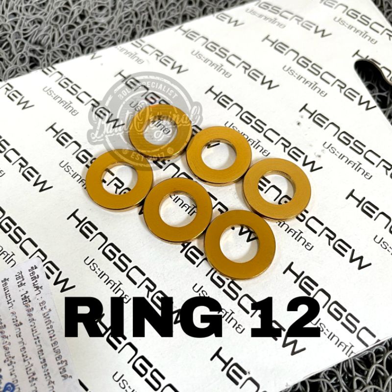 ring probolt stainless gold drat 12 ring baut m8 original heng