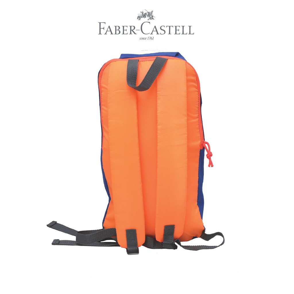Faber-Castell Backpack FCLITE19E - Blue