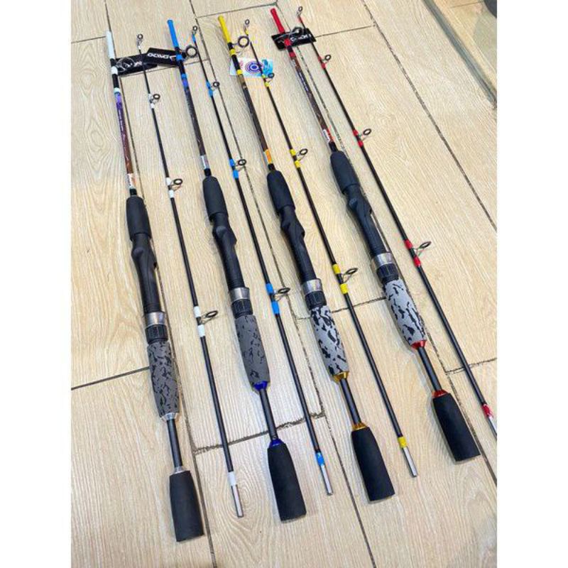 JS Daido Devil Joran Pancing  15-25 LB Solid Fiber 2.1 Meter