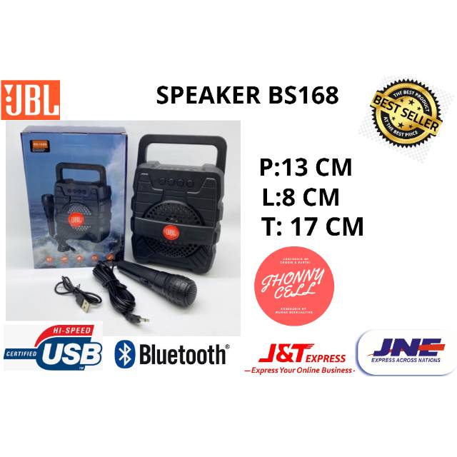 (JC) SPEAKER BLUETOOTH PLUS MIC YD668 SPEAKER AKTIF SUARA NYA NGEBASS