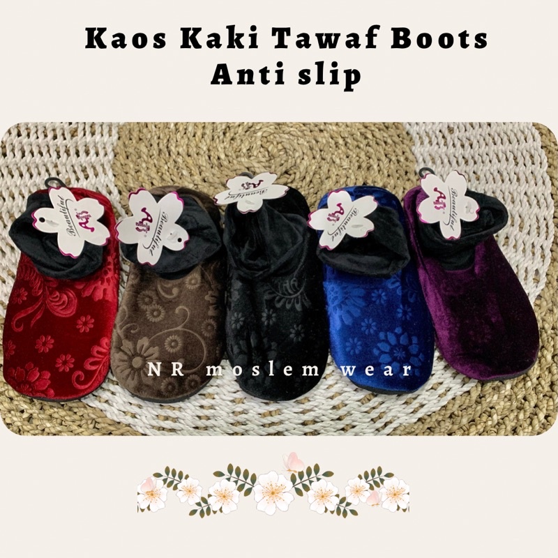 KAOS KAKI TAWAF BOOTS , PERLENGKAPAN HAJI dan UMROH , kode T27