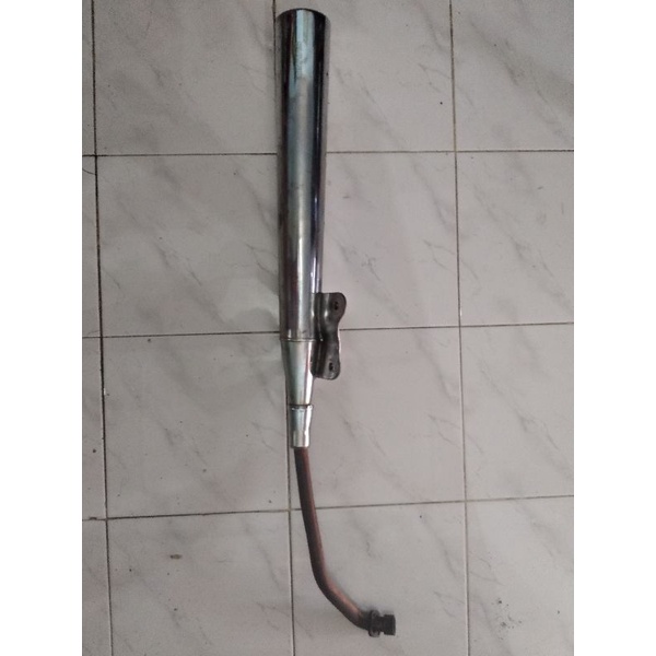 Knalpot Standar Suzuki Smash 110 Ori