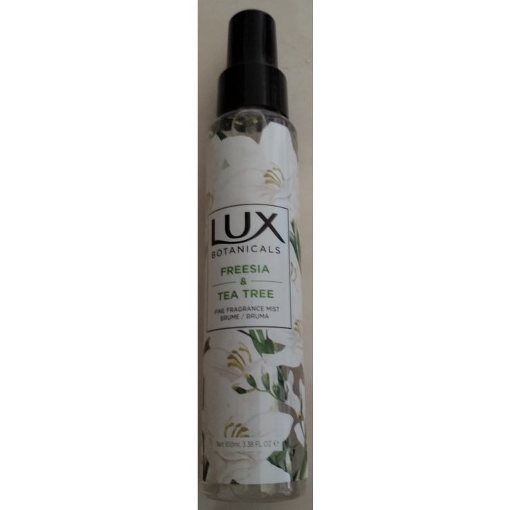 LUX Botanical FRAGRANCE MIST FREESIA &amp; TEA TREE 100ML