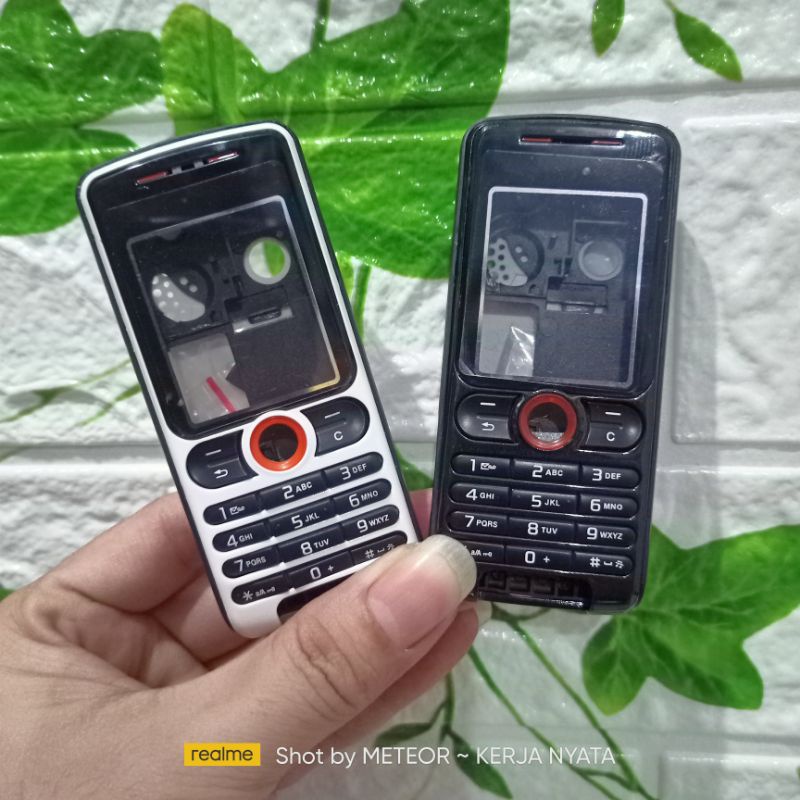 Casing Housing Sony Ericsson W200 Fullset