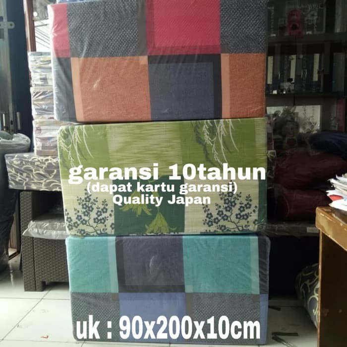 Kasur BUSA lipat INOAC 90x200x10 cm