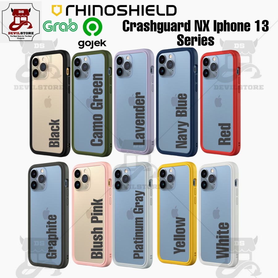 Rhinoshield Crashguard NX Case Iphone 13 Pro Max 13 Pro Iphone 13 Mini