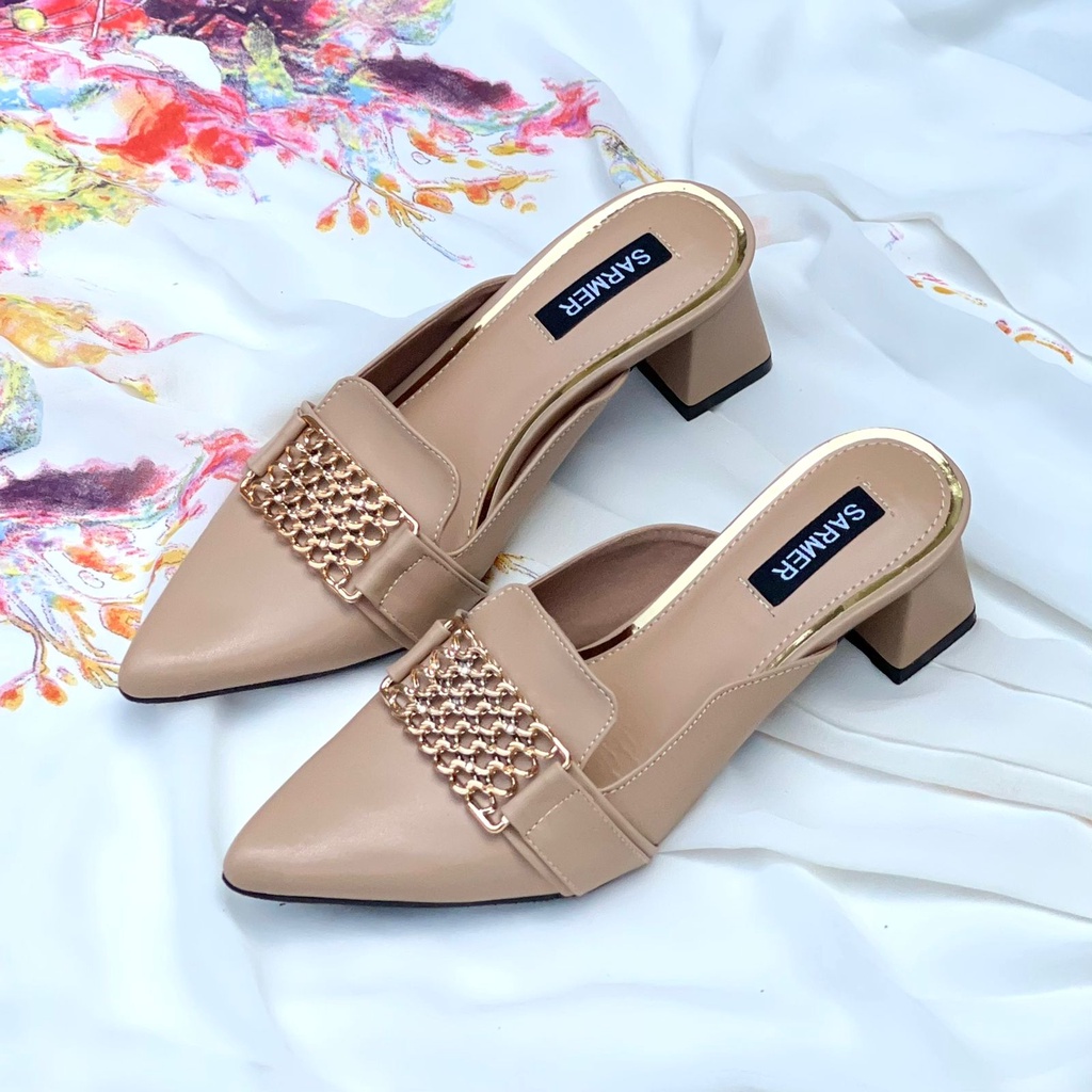 SARMER - VERA HEELS NUDE