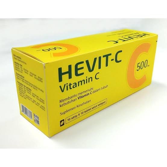 HEVIT-C 500 MG BOX 100 TABLET