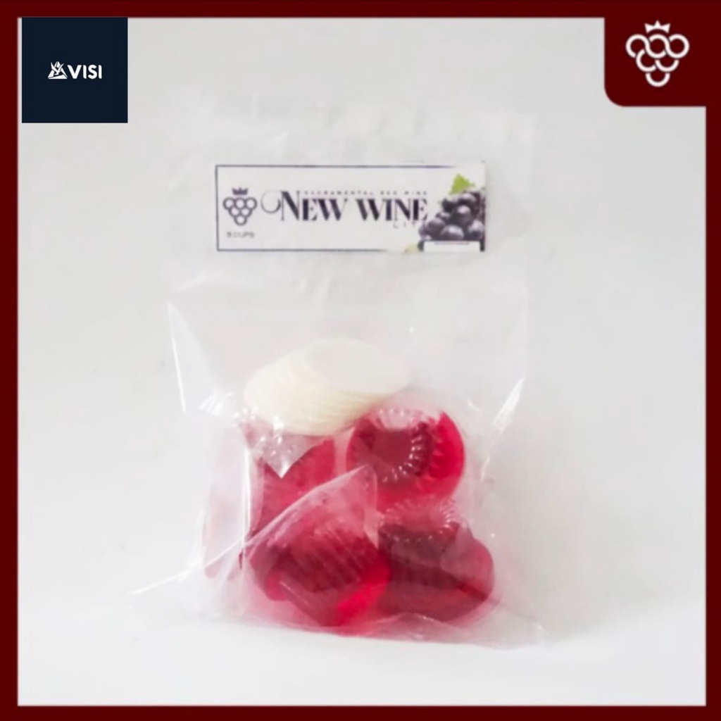 

Anggur Perjamuan Lite Isi 5+Hosti