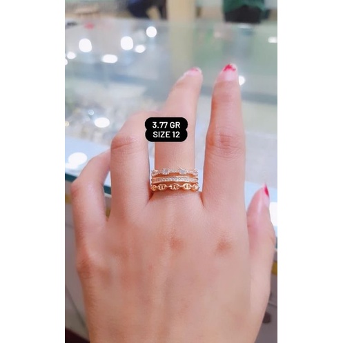 Cincin emas kadar 16k