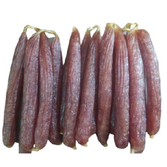 

sosis babi (lapchiong) NON HALAL 1 ikat isi 2pcs sepasang lapciong Malaysia