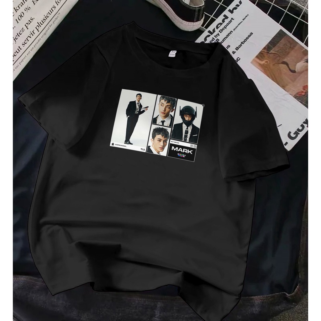 Pretty Savage - Kaos Oversize NCT Dream Glitch Mode Mark Photo