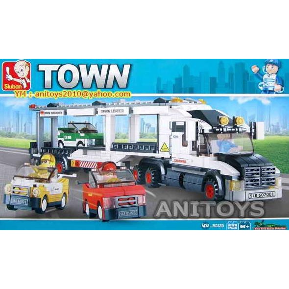 Lego Sluban Truck B0339