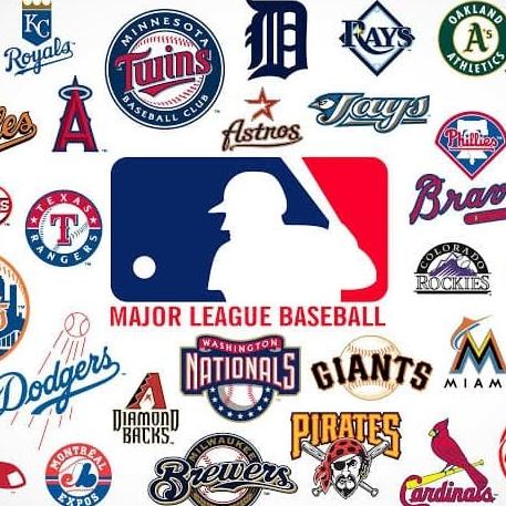 [[COD]] MLB Teams Embroidery Logo Patch Original / Logo Tim MLB Bordir Asli BIG SALE Kode 640