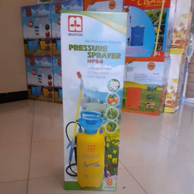 Pressure Sprayer Maspion 8 liter
