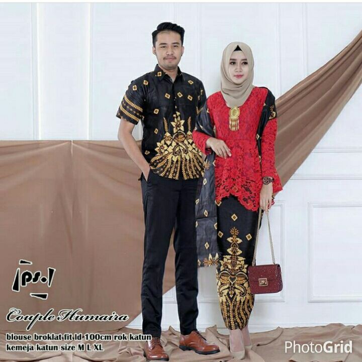 GROSIR BATIK COUPLE HUMAIRA