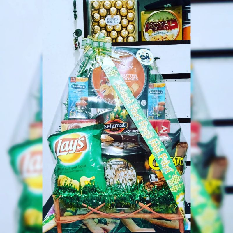 

PARCEL LEBARAN CANTIK