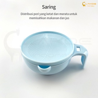 LAKOE 10 in 1 baby food maker grinding bowl Alat Pembuat Makanan MPASI Bayi