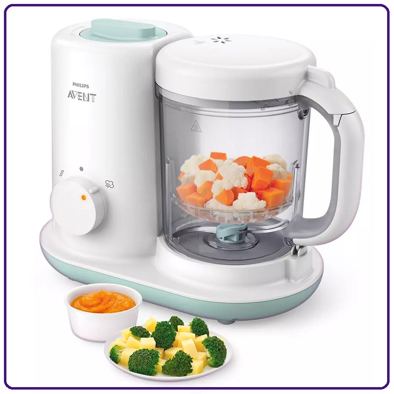 Avent Essential Baby Food Maker Steam and Blend