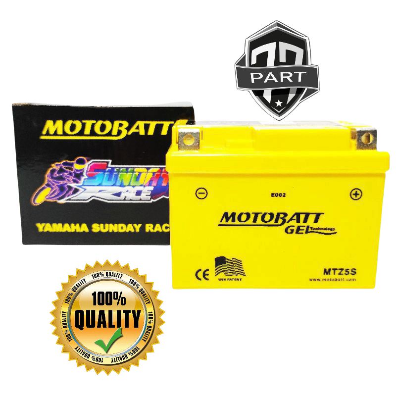 honda accu kering motobatt   beat fi  beat pop  beat esp  mio j  mio gt 125  mio m3 mtz 5s 12v 4 2a 