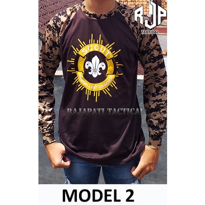 Kaos Baju PDL Loreng Pramuka SCOUT