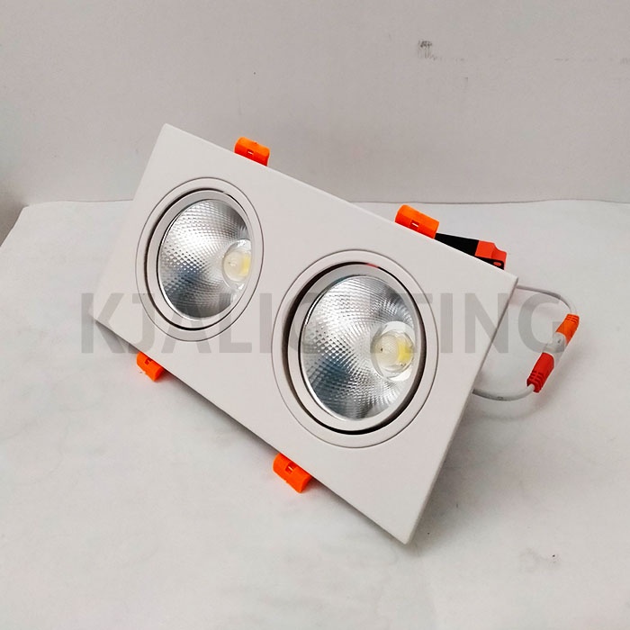 KAMISU DOWNLIGHT TANAM LED 2 X 12 WATT WHITE CK-9024S