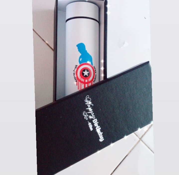 Twin Digital Hampers Tumbler Custom Hard Box Botol Minum Tumbler -  Tumbler Box Print