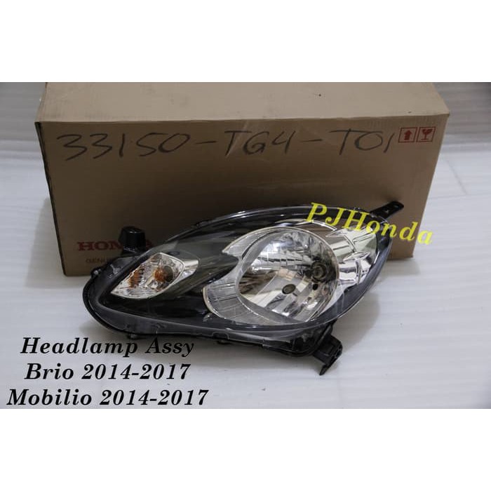 Headlamp Assy / Lampu Depan HND MOBILIO 2014-2017 .