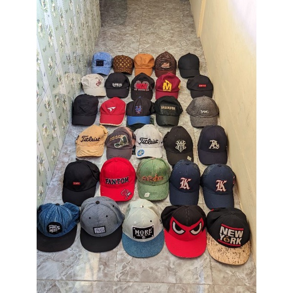 Topi Second Branded Import
