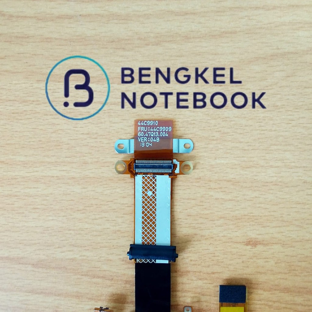 Kabel LCD Kabel Fleksibel Lenovo IBM X200 X201 Socket Kecil